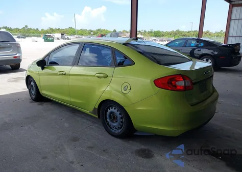 2012 Ford Fiesta Se z USA, uszkodzony, nr VIN 3FADP4BJ6CM160885